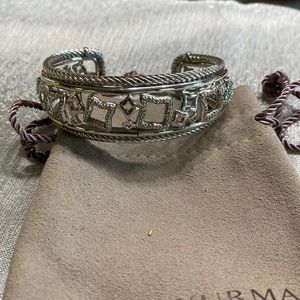 David Yurman bracelet cuff